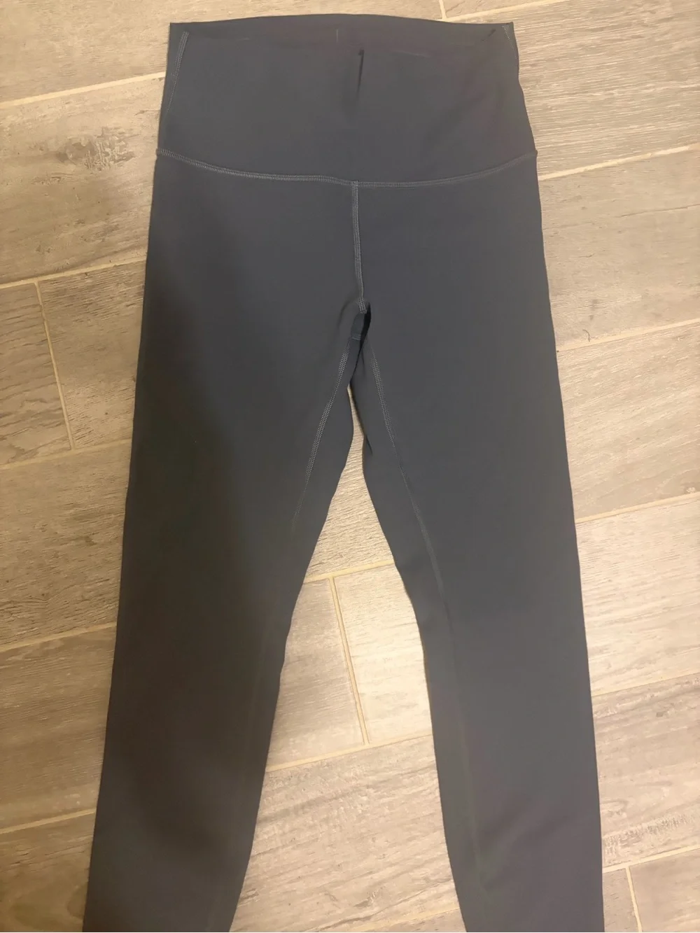 lululemon athletica Blue/Grey High-Rise Leggings